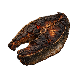 Burned food — in-game inventory icon