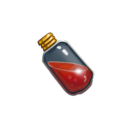 Healing draught — in-game inventory icon