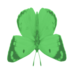 Mosslight moth — in-game inventory icon