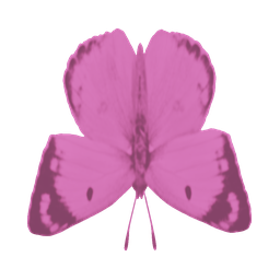 Roseveil moth — in-game inventory icon