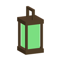 Mosslight lantern — in-game inventory icon
