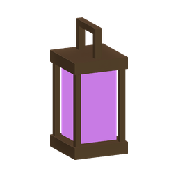 Duskglow lantern — in-game inventory icon
