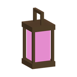 Roseveil lantern — in-game inventory icon