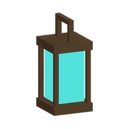 Tideglow lantern — in-game inventory icon