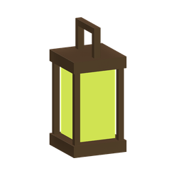 Limespark lantern — in-game inventory icon
