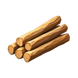 Wooden sticks — in-game inventory icon