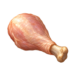 Raw bird meat — in-game inventory icon