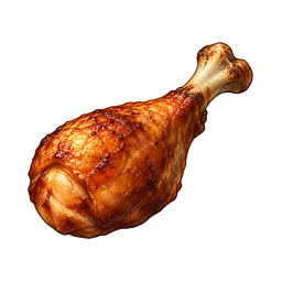 Cooked bird meat — in-game inventory icon