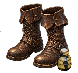 Venomstripe Iron boots — in-game inventory icon