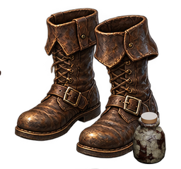 Stonehide Iron boots — in-game inventory icon