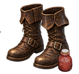 Abyssal Iron boots — in-game inventory icon