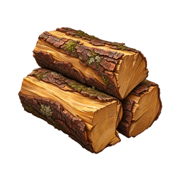 Ancient oak firewood — in-game inventory icon