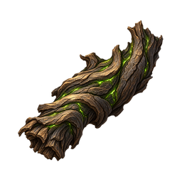 Gloamthorn bark — in-game inventory icon