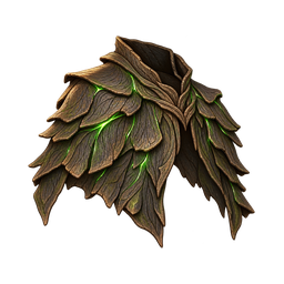 Gloamthorn mantle — in-game inventory icon