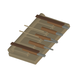 Field tool roll — in-game inventory icon