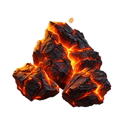 Fire embers — in-game inventory icon