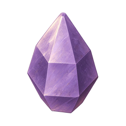 Raw arcane crystal — in-game inventory icon