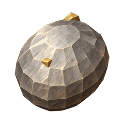 Gold ore — in-game inventory icon