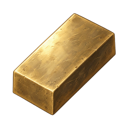 Gold bar — in-game inventory icon