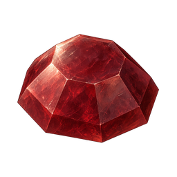 Cut Garnet — in-game inventory icon