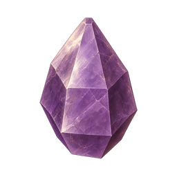 Uncut Amethyst — in-game inventory icon
