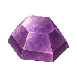 Cut Amethyst — in-game inventory icon