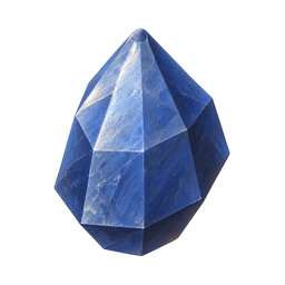 Uncut Sapphire — in-game inventory icon