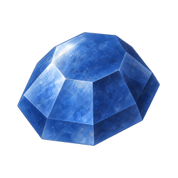 Cut Sapphire — in-game inventory icon
