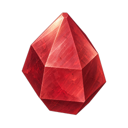 Uncut Ruby — in-game inventory icon