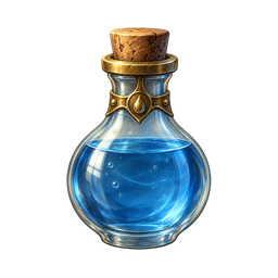 Vial of untreated water — in-game inventory icon