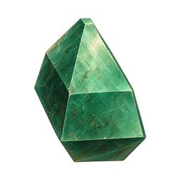 Uncut Emerald — in-game inventory icon