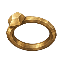 Topaz gold ring — in-game inventory icon