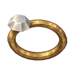 Diamond gold ring — in-game inventory icon