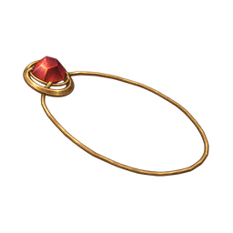 Emberguard amulet — in-game inventory icon