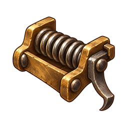 Spring mechanism — in-game inventory icon