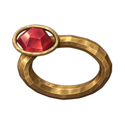Heartblood ring — in-game inventory icon