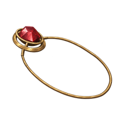 Heartblood amulet — in-game inventory icon