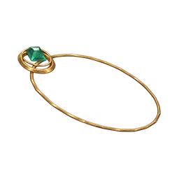 Warden's amulet — in-game inventory icon
