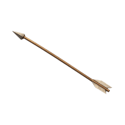 Iron arrow — in-game inventory icon