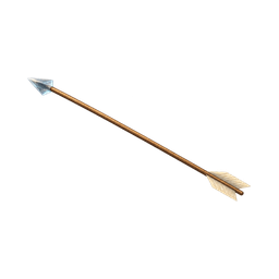 Glass arrow — in-game inventory icon