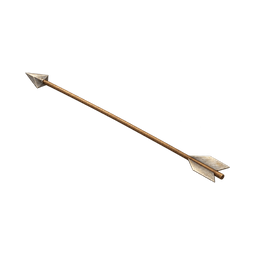 Granite arrow — in-game inventory icon