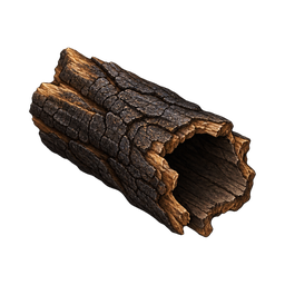 Hollow wood — in-game inventory icon
