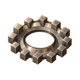 Resonant teeth — in-game inventory icon