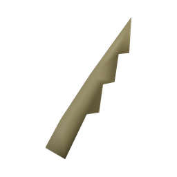 Jagged spearhead — in-game inventory icon