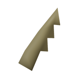 Serrated claw — in-game inventory icon