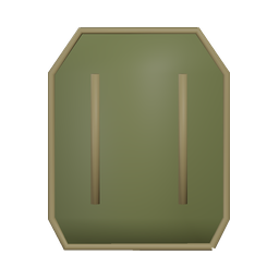 Chitin plate — in-game inventory icon