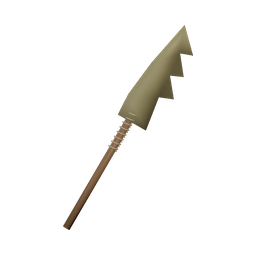 Canyon spear — in-game inventory icon
