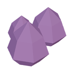 Runic crystal shards — in-game inventory icon