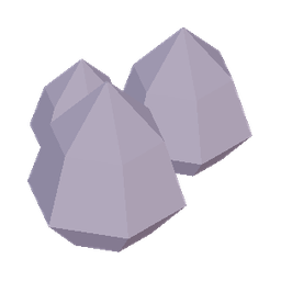 Charged crystals — in-game inventory icon