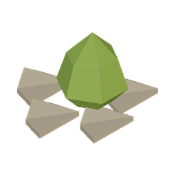 Venomcrest core — in-game inventory icon